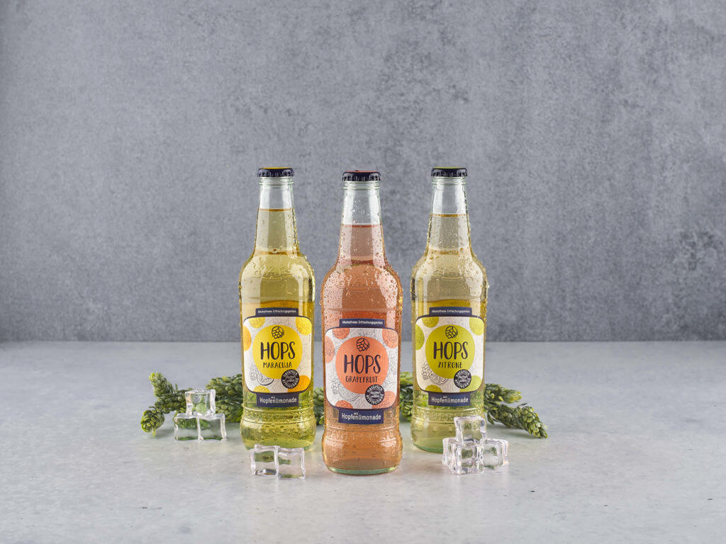 Produktbilder Brau Union Hops Drinks