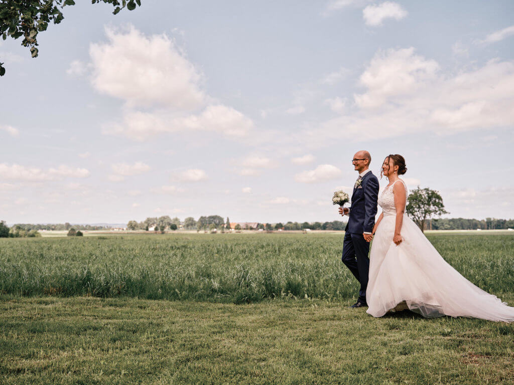Hochzeitsportrait Eva & Wolfgang