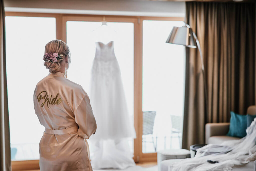 Getting Ready auf der Panorama Alm