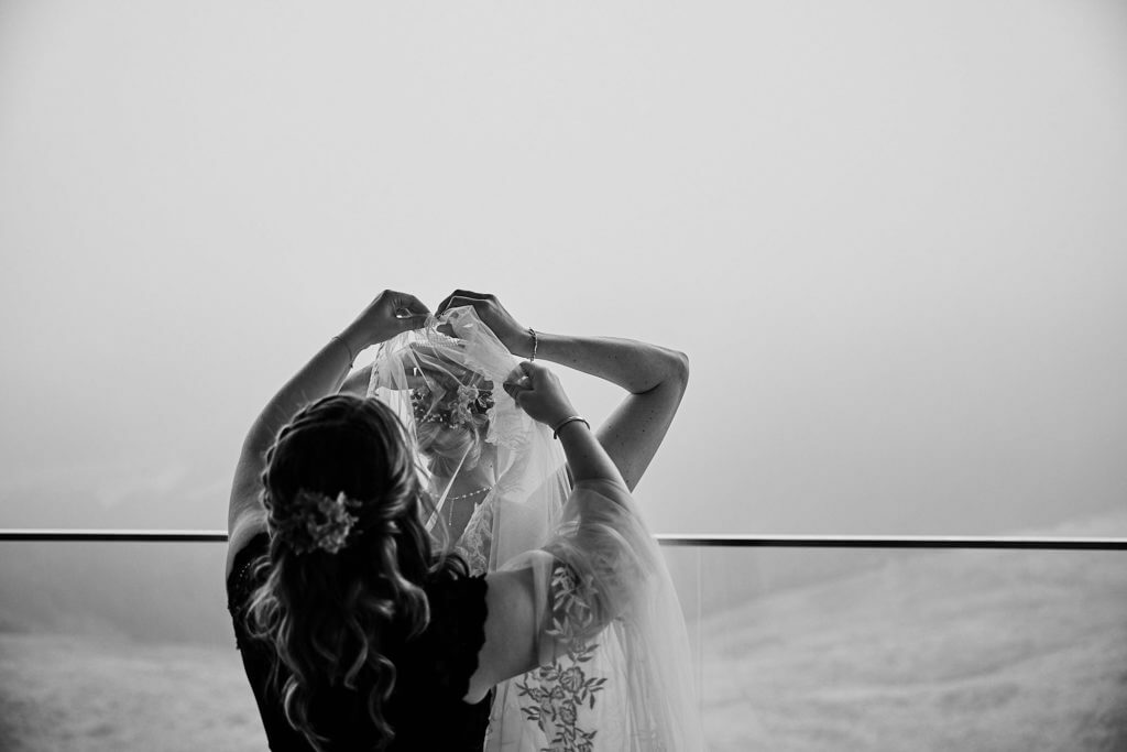 Getting Ready Schleier