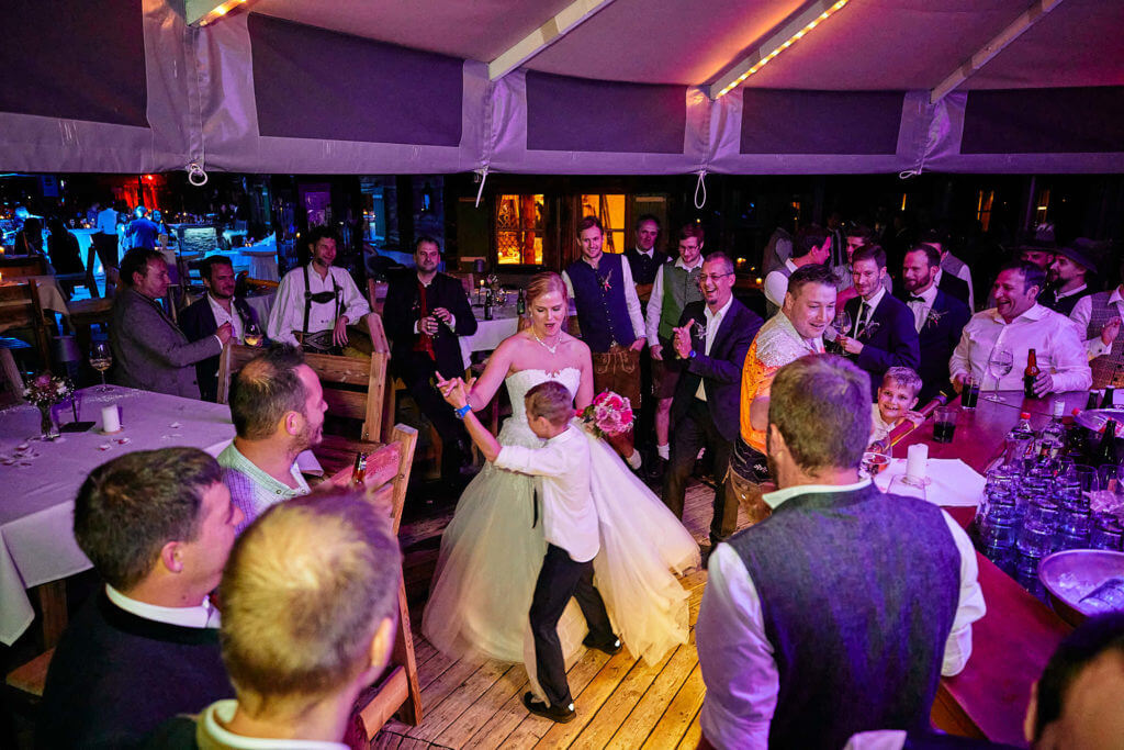 Partynacht Panorama Alm